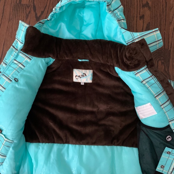 Girls ski jacket - Picture 3 of 6